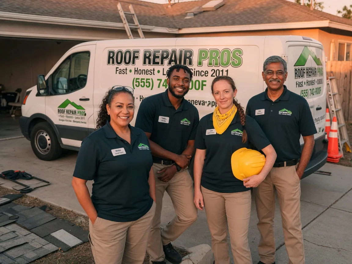 Roof Repair company in Catheys Valley, CA